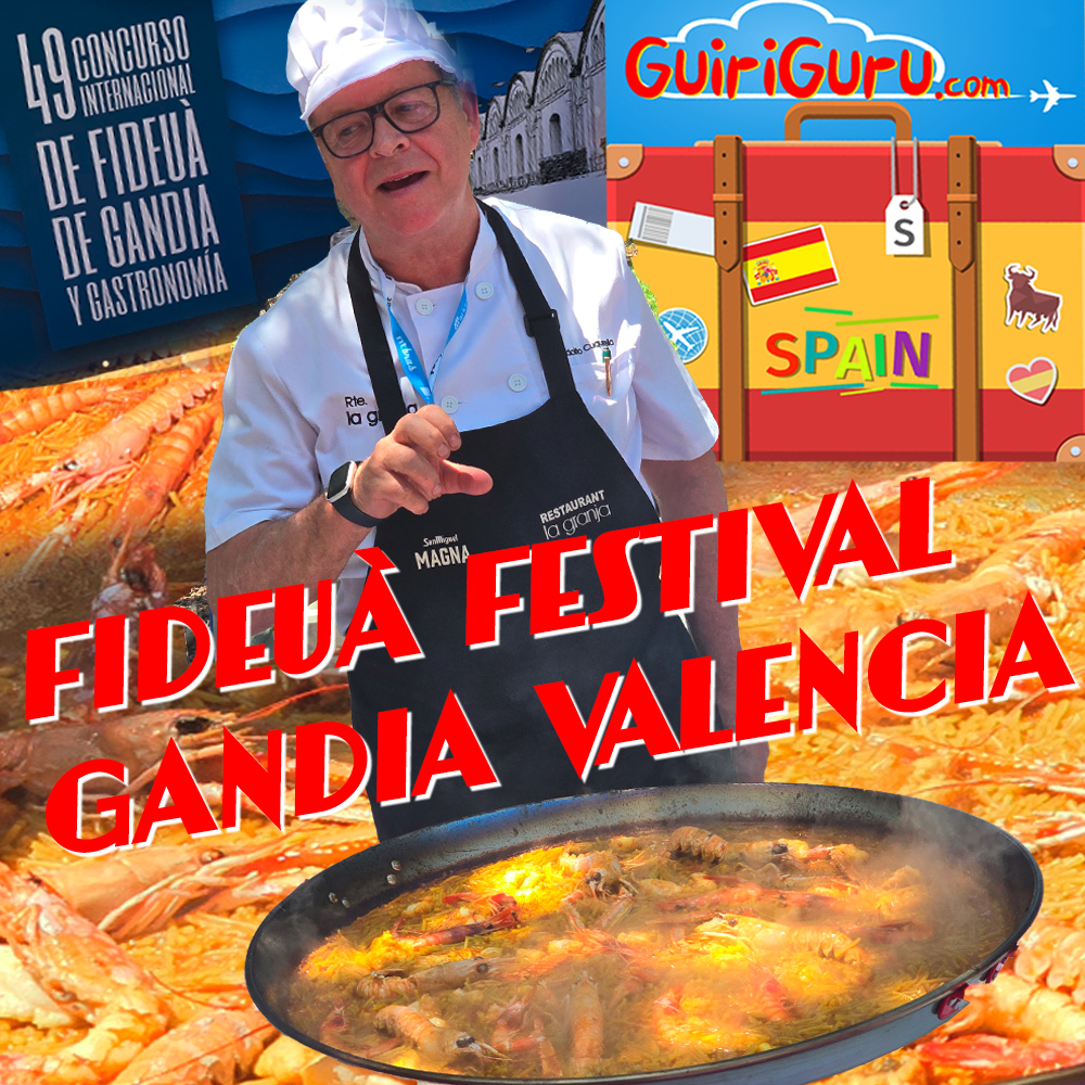 49 Fideusa festival Gandia Valencia