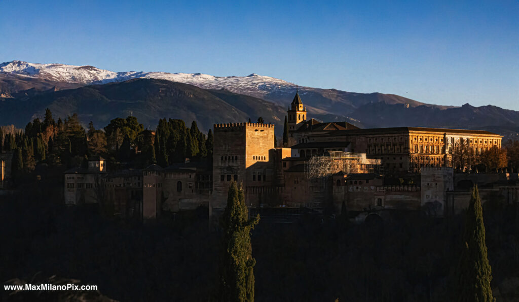 Alhambra Golden Hour