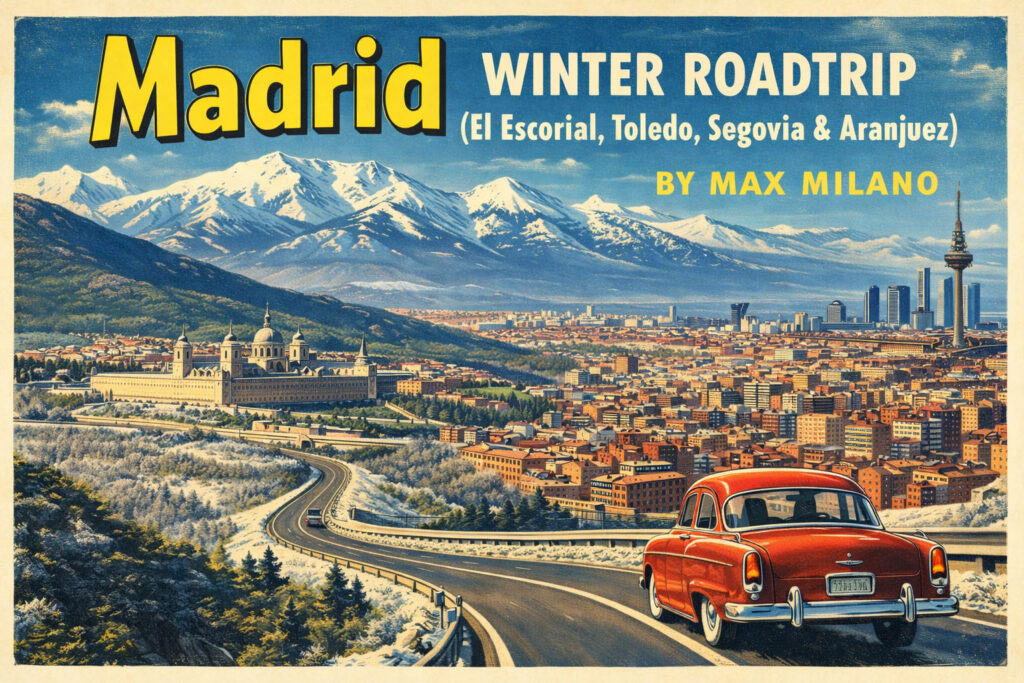 Madrid Winter Roadtrip