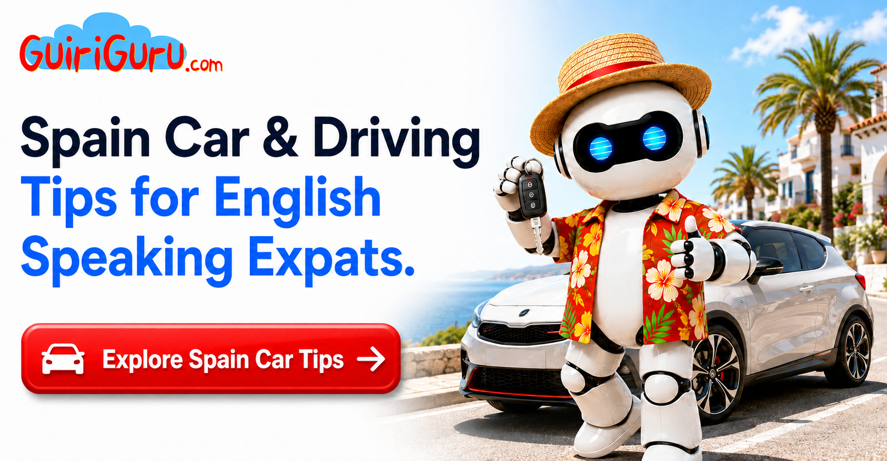Spain Car and Driving Tips for English speaking expats - GuiriGuru