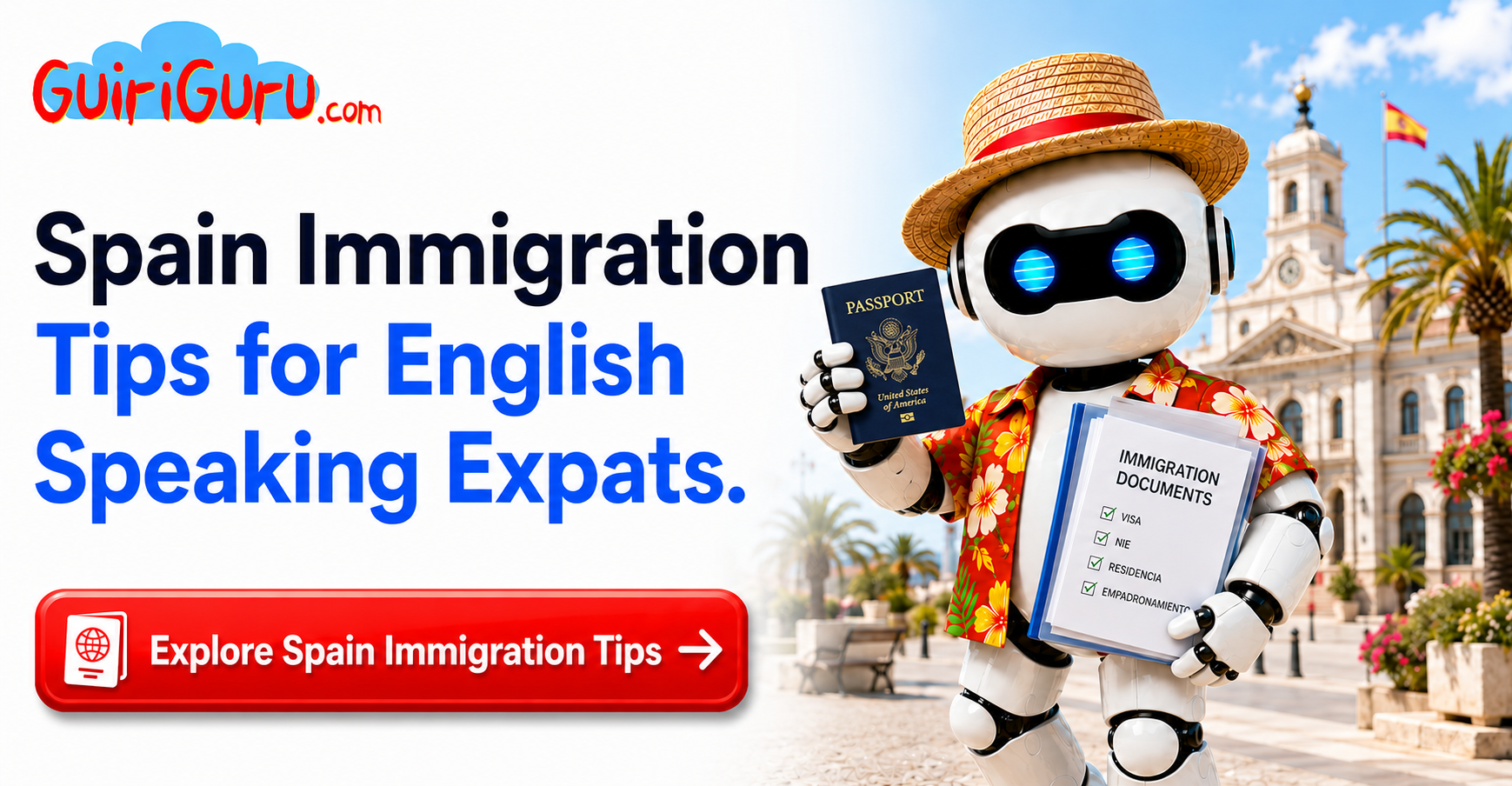 GuiriGuru Spain Immigration Tips