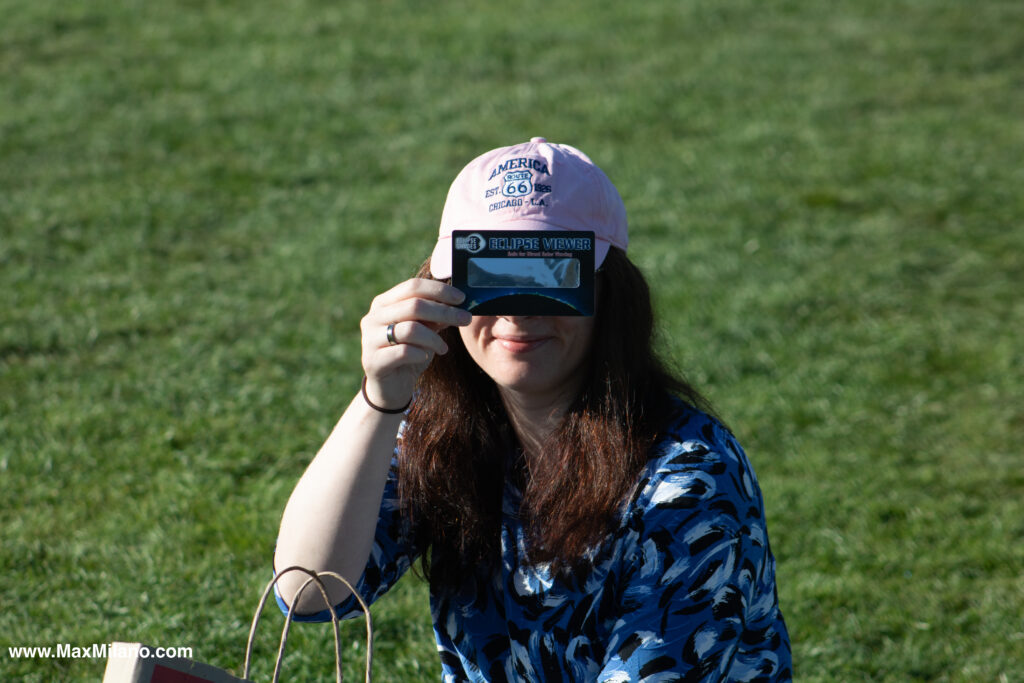 Eclipse glases.Oregon, 2017.