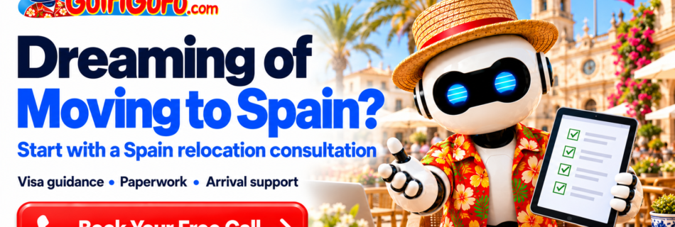 Spain Relocation Consultation GuiriGuru.com