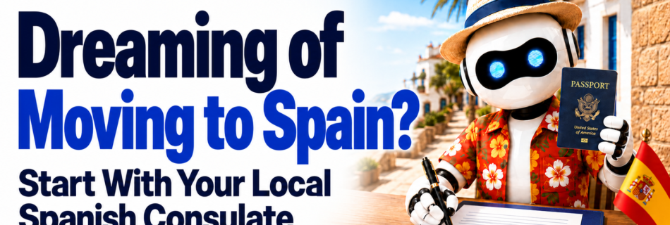 Dreaming of Spain? Start at your Local Consulate